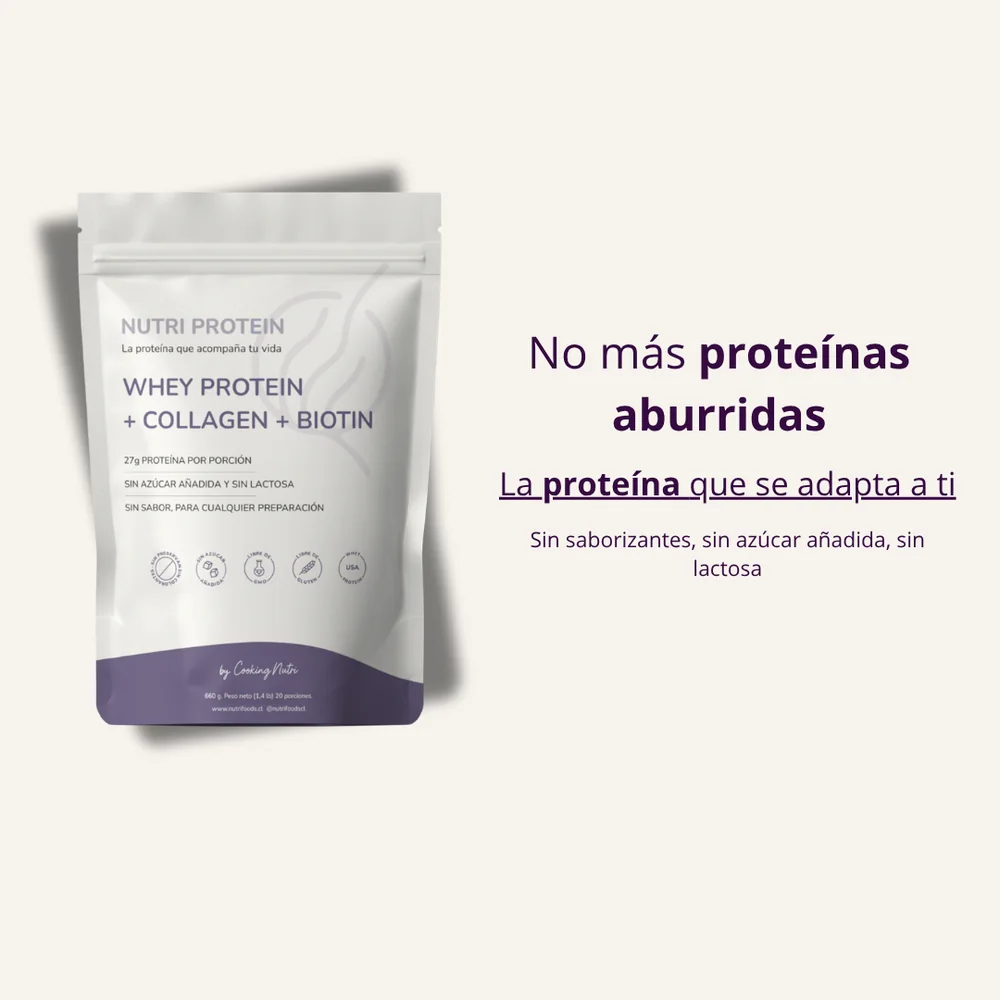 No más proteínas aburridas
