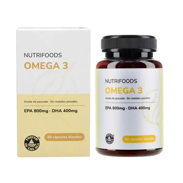 Omega 3 Premium 800mg EPA + 400mg DHA